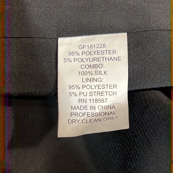 Grey Jason Wu Stretch V-Neck Dress - Picture 14 of 15